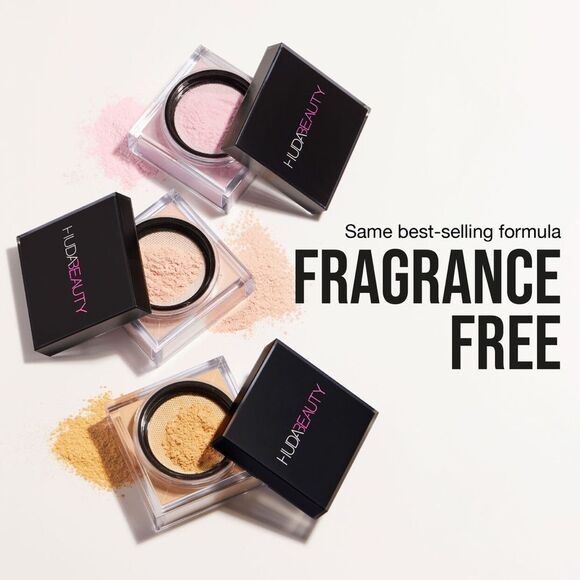 Huda Beauty Easy Bake Fragrance Free Loose Baking & Setting Powder - Pound Cake - Picture 4 of 4